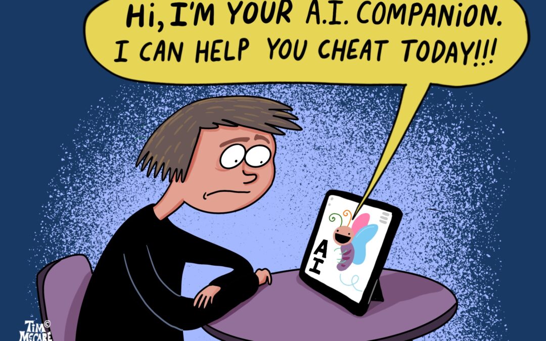 CheatGate: AI and How it is Impacting OUR Kids