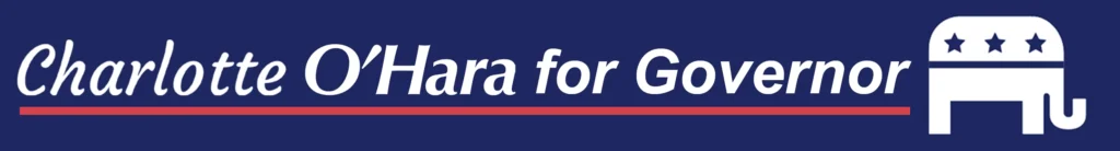 Charlotte O'Hara for Kansas Governor