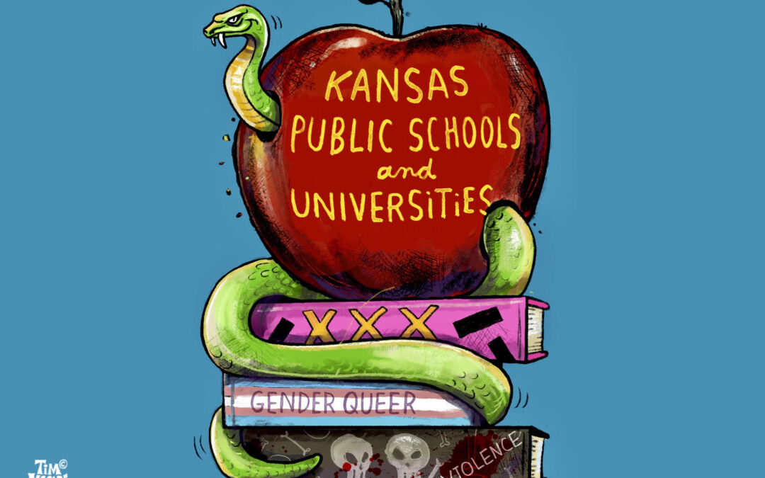 Kansas Capitol to Classrooms: A Battle Against Deceit and Darkness