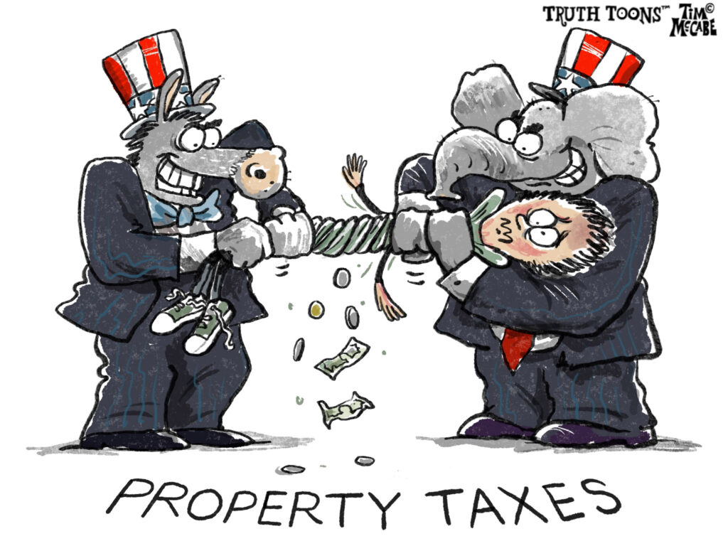 High Property Taxes in Kansas - Cruel Indifference