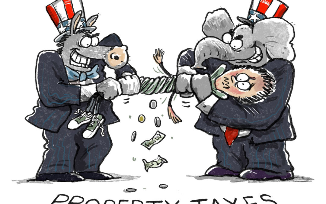 Cruel Indifference High Property Taxes in Kansas