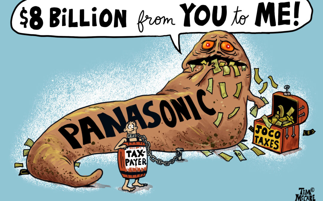 Corporate Welfare, Fortune 500 Style