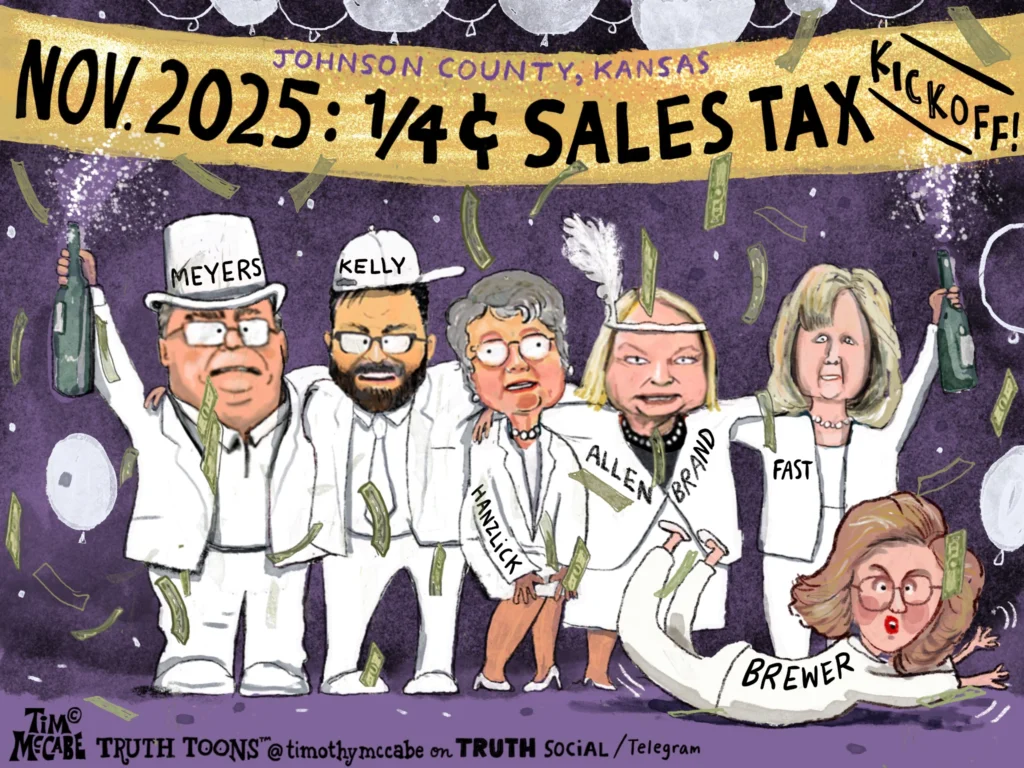 Johnson County, KS Commissioners Boon Doggle Irresponsible Spending