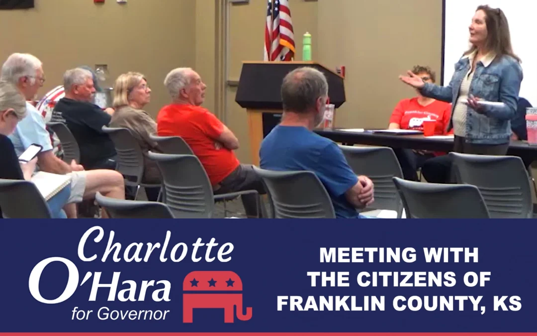 Franklin County Meeting with Citizens