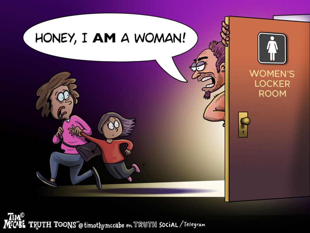 Men in Women's Locker Rooms at the YMCA - Kansas