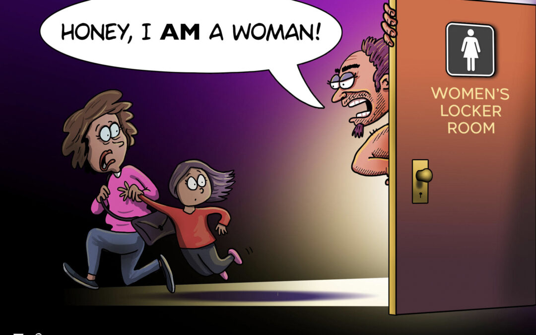 Men in Women’s YMCA Locker Rooms?