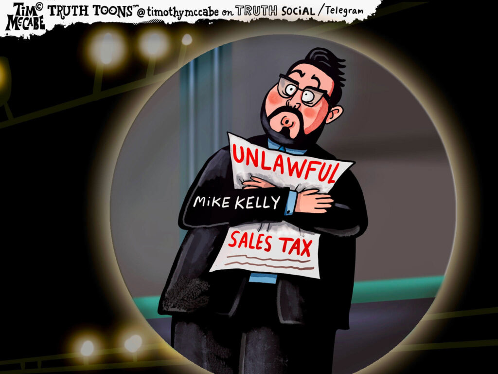 Johnson County Commission Chair Mike Kelly's Illegal Public Safety Tax Slush Fund