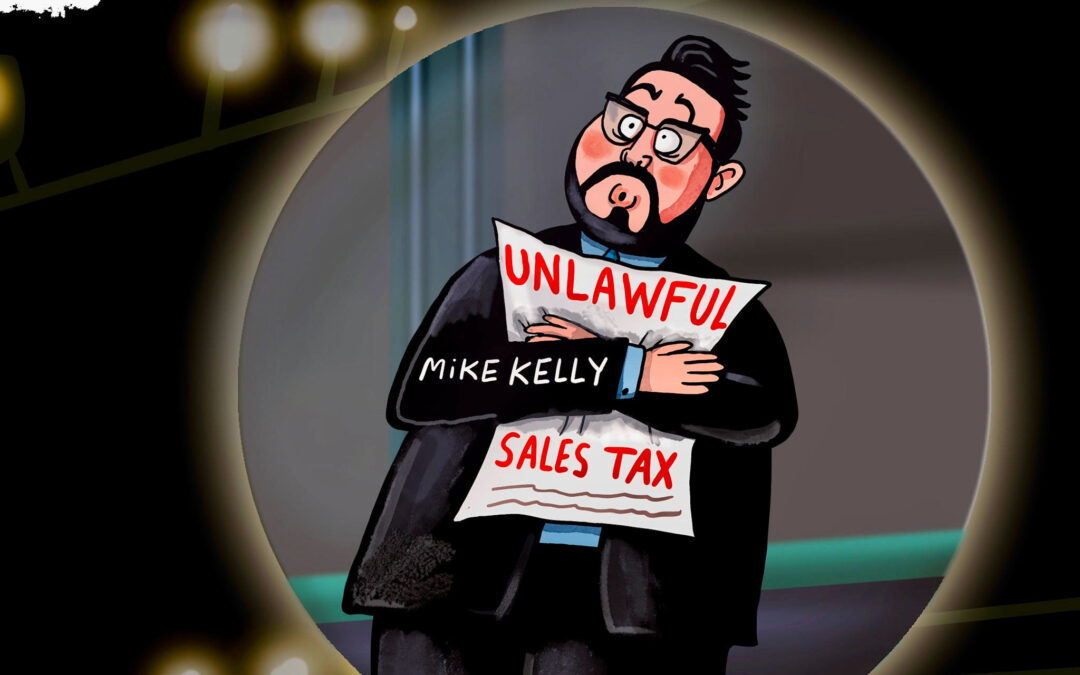 Slush Fund Shut Down – Kansas Attorney General Deems County Sales Tax Unlawful
