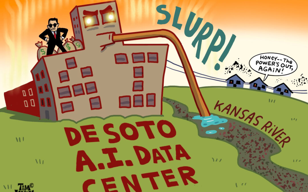 The Largest Tax Incentive in Kansas History $50 BILLION for an AI Data Center