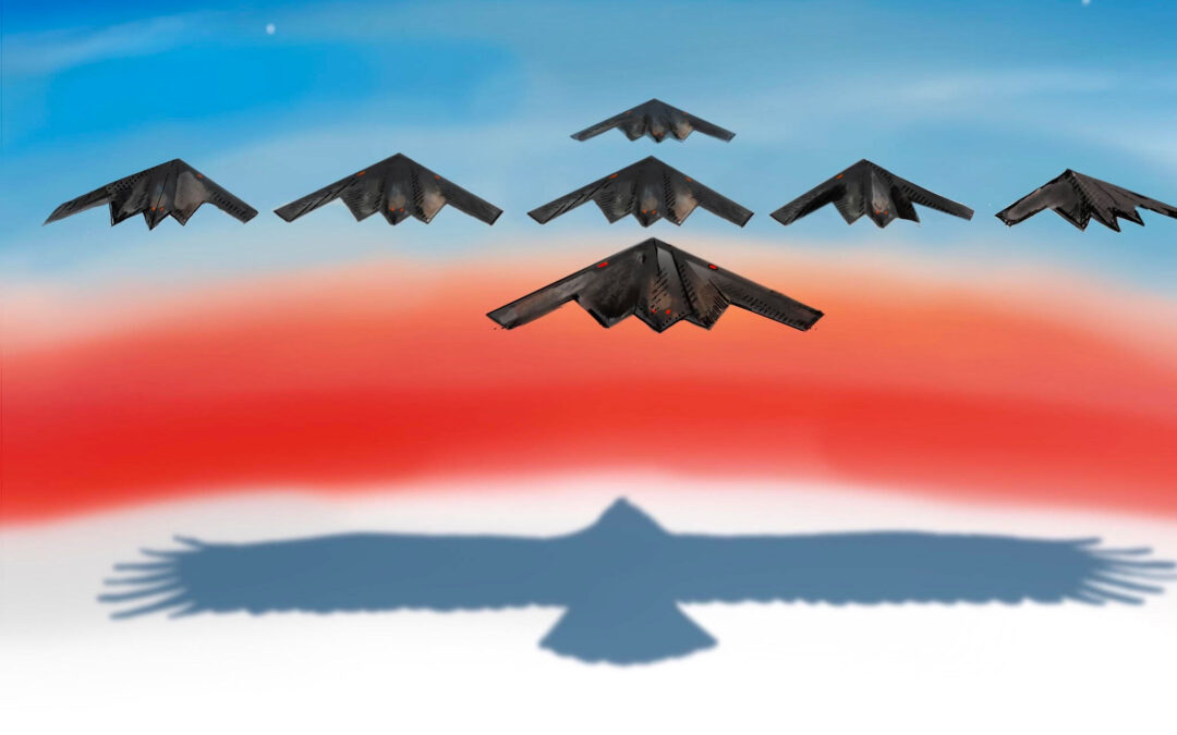 B-2 Bombing Run – Honoring our Missouri Neighbors
