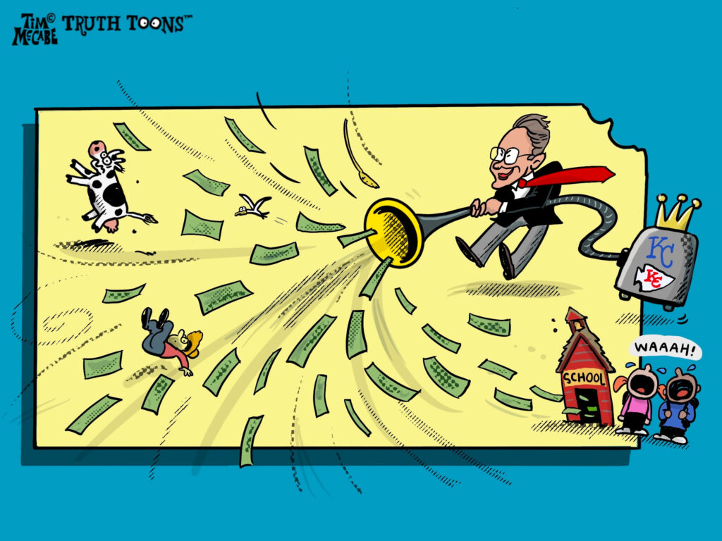Johnson County, KS Taxes Out of Control