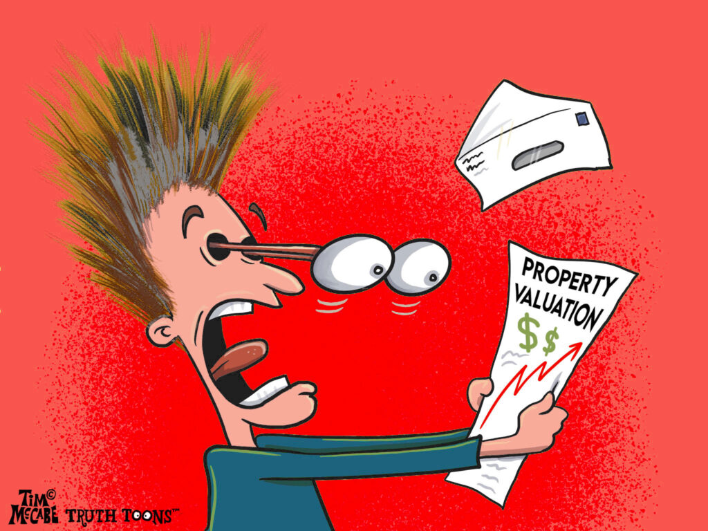 Why is Kansas the High Tax Point on the Prairie?