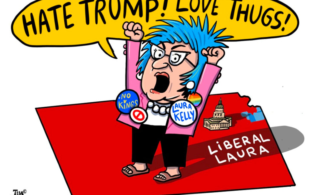 Kansas Governor Laura Kelly’s Trump Derangement Syndrome