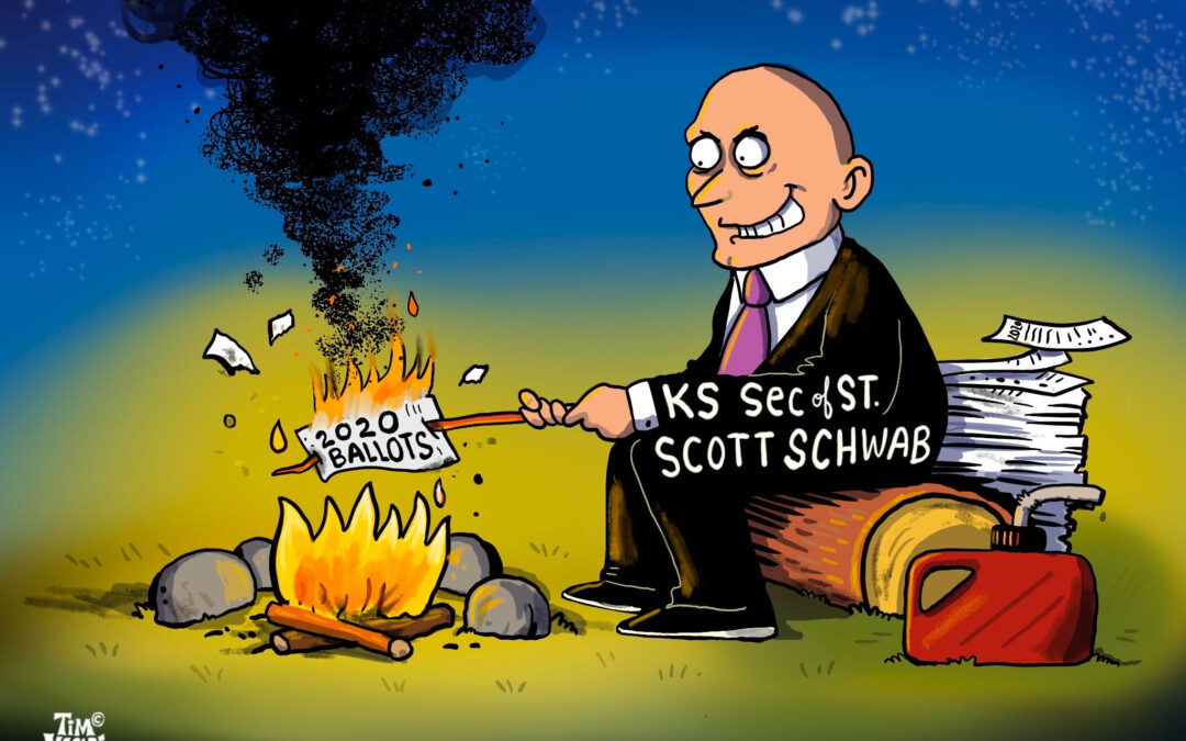 Kansas Voter Rolls – A Dirty Business