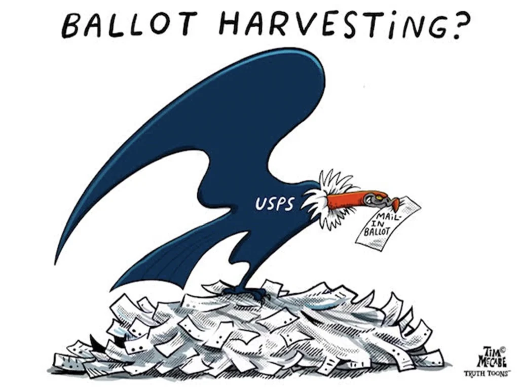 Kansas Election Integrity - Mail In Ballot Harvesting, Keep Kansas Strong - Charlotte O'Hara for Governor