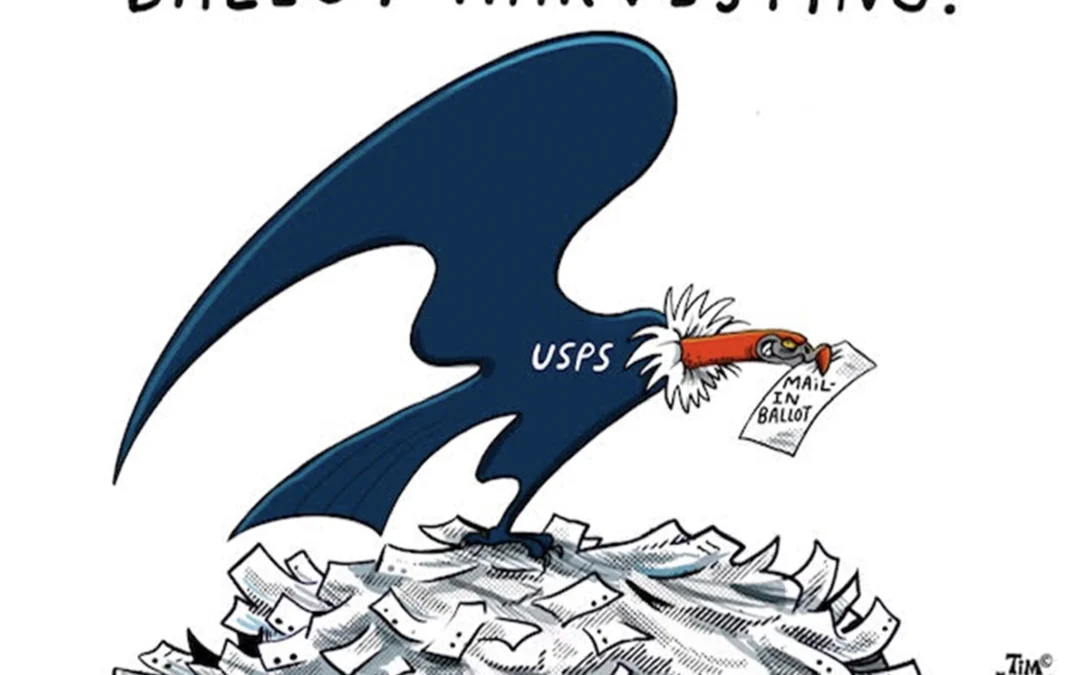 NBC Warned Us in 2012: Mail In Ballots, the Real Vote-Fraud Opportunity