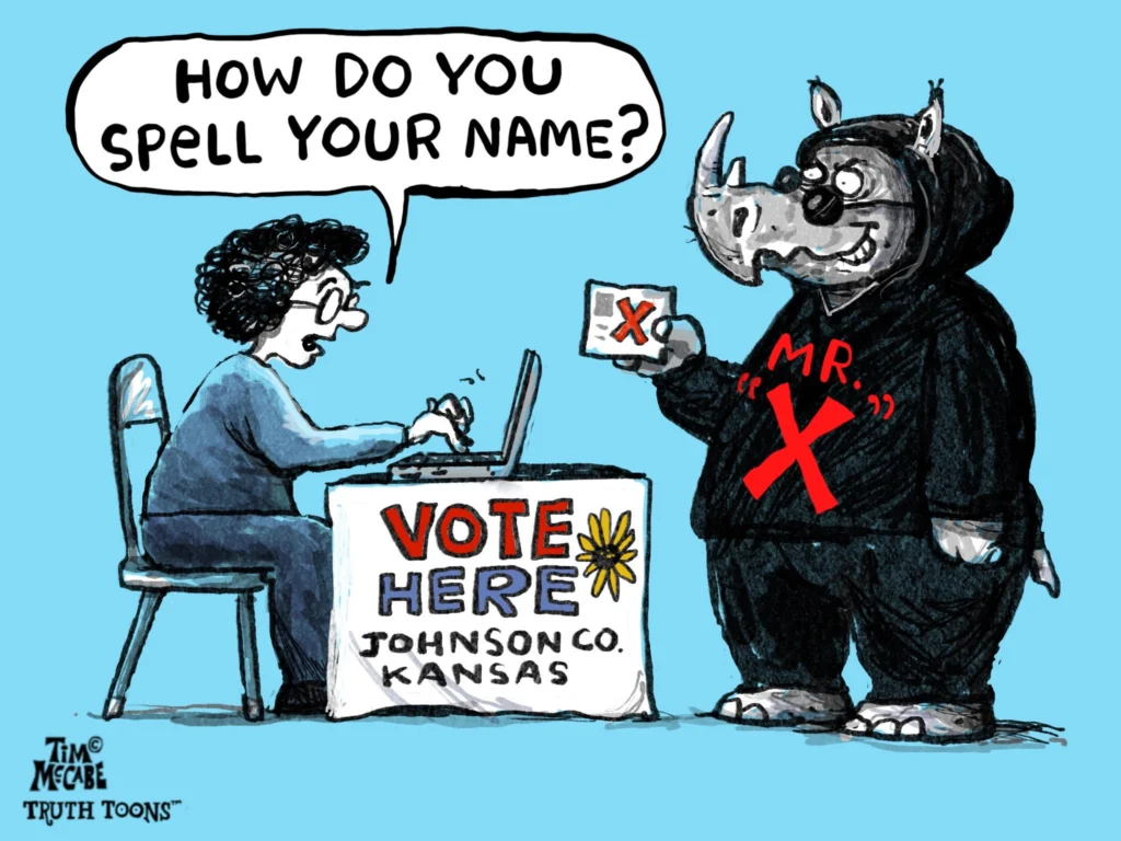 Voter Integrity Issues, Keep Kansas Strong - Charlotte O'Hara for Governor