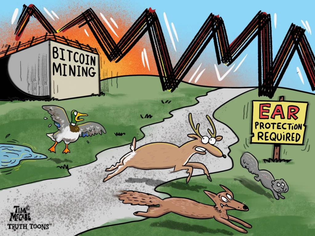 Invasion of Bitcoin Mining in Rural Kansas, Keep Kansas Strong - Charlotte O'Hara for Governor