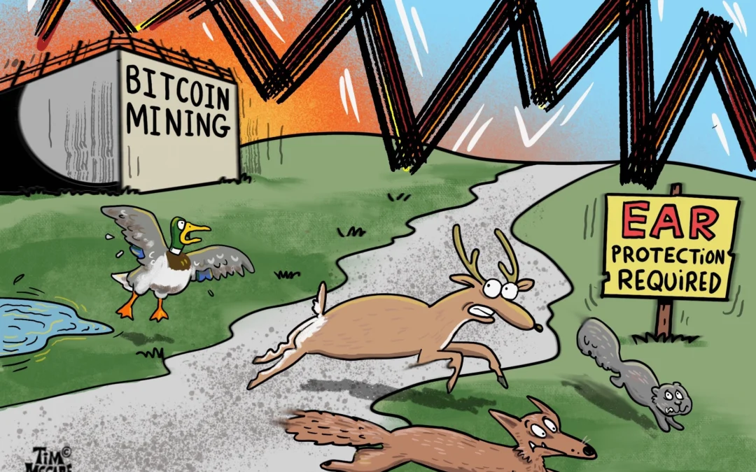 INVASION of Bitcoin Mining in Rural Kansas