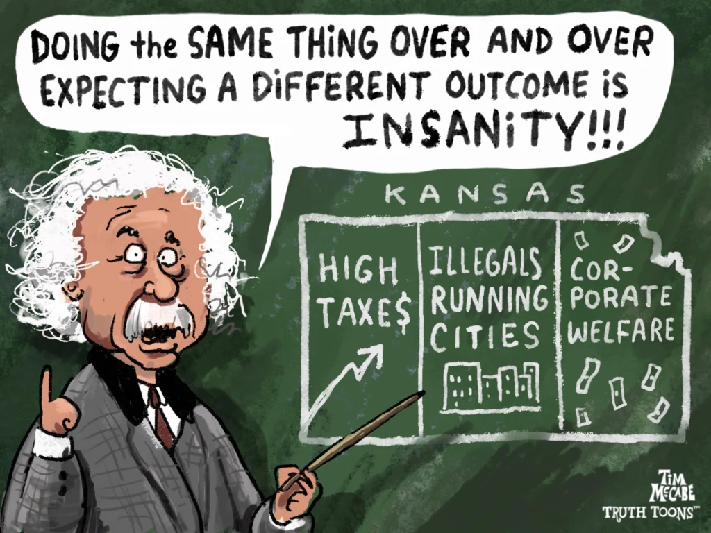 Incumbency Insanity, Keep Kansas Strong - Charlotte O'Hara for Governor