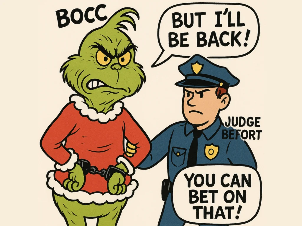 The Sales Tax Grinch Sacked, Keep Kansas Strong - Charlotte O'Hara for Governor
