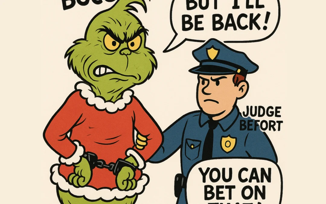 The Sales Tax Grinch Sacked!!