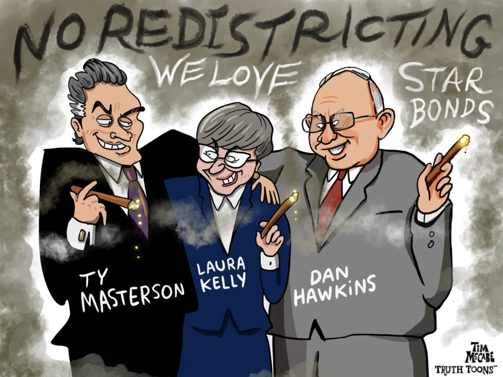 RINO Leadership Scuttles Redistricting, Keep Kansas Strong - Charlotte O'Hara for Governor