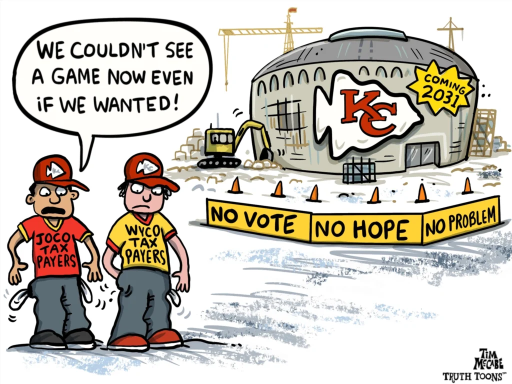 The Day After Chiefs Star Bond Deal Hearing, Keep Kansas Strong - Charlotte O'Hara for Governor