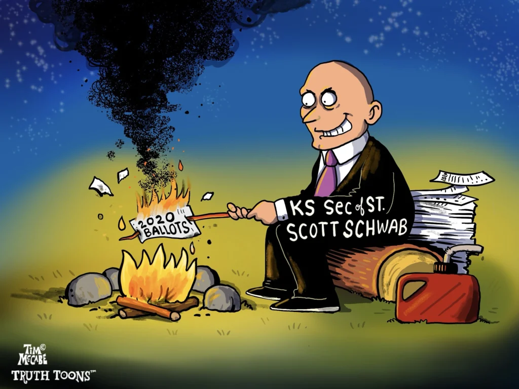 Election Integrity: the Ghost of 2020, Keep Kansas Strong - Charlotte O'Hara for Governor