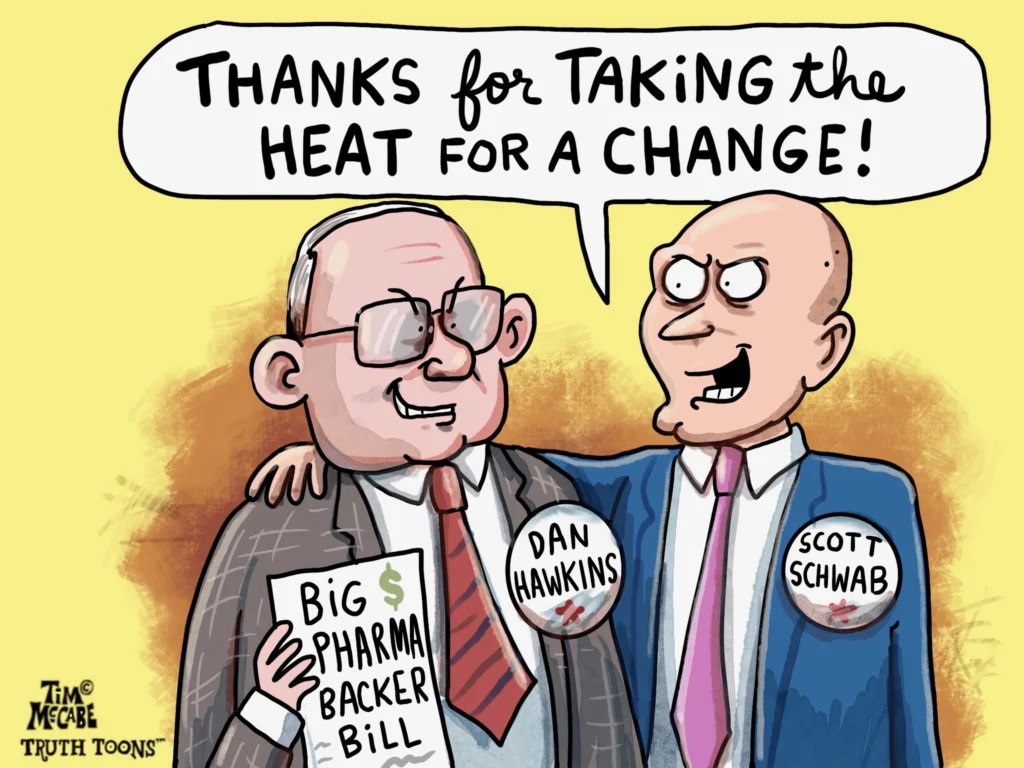 Political Shenanigans on the Eve of Easter, Keep Kansas Strong - Charlotte O'Hara for Governor