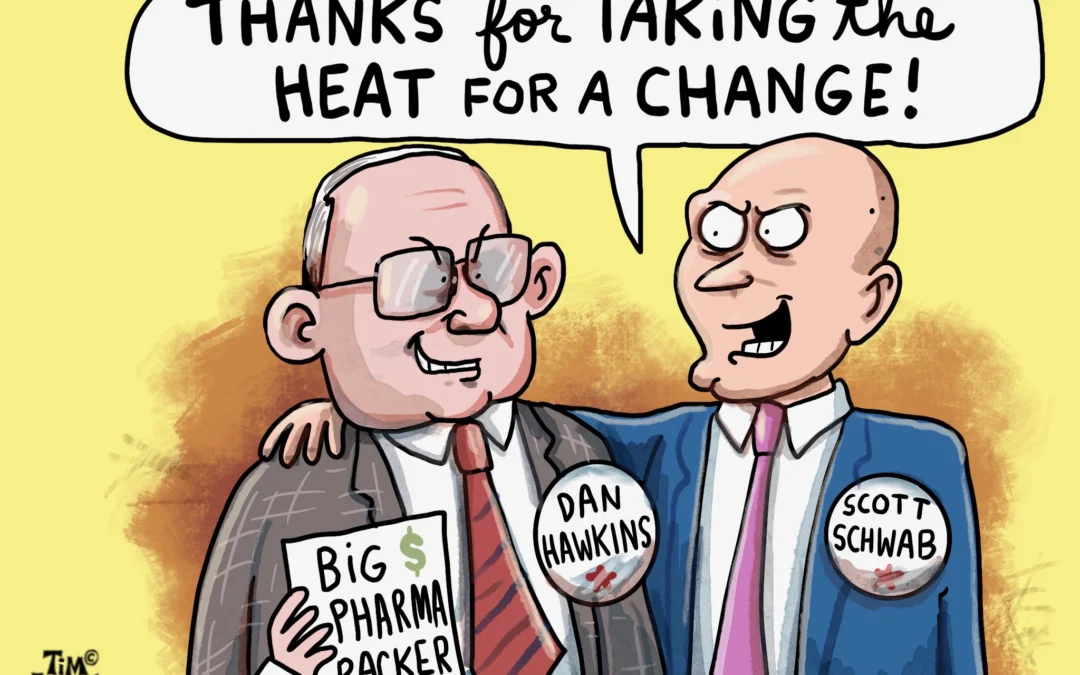 Political Shenanigans on the Eve of Easter