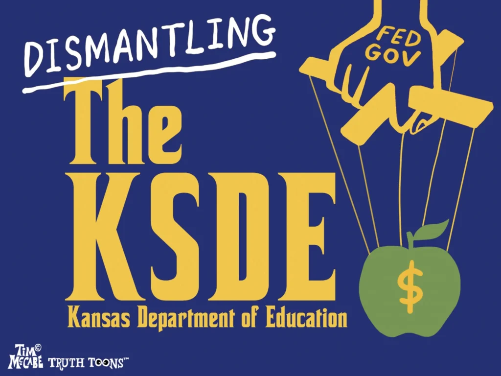 Dismantling the Kansas Department of Education, Keep Kansas Strong - Charlotte O'Hara for Governor