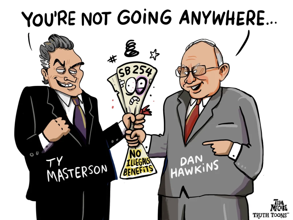 SB 254, Where Are You? Keep Kansas Strong - Charlotte O'Hara for Governor