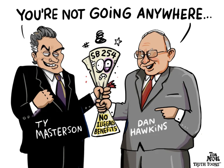 SB 254, Where Are You? Keep Kansas Strong - Charlotte O'Hara for Governor