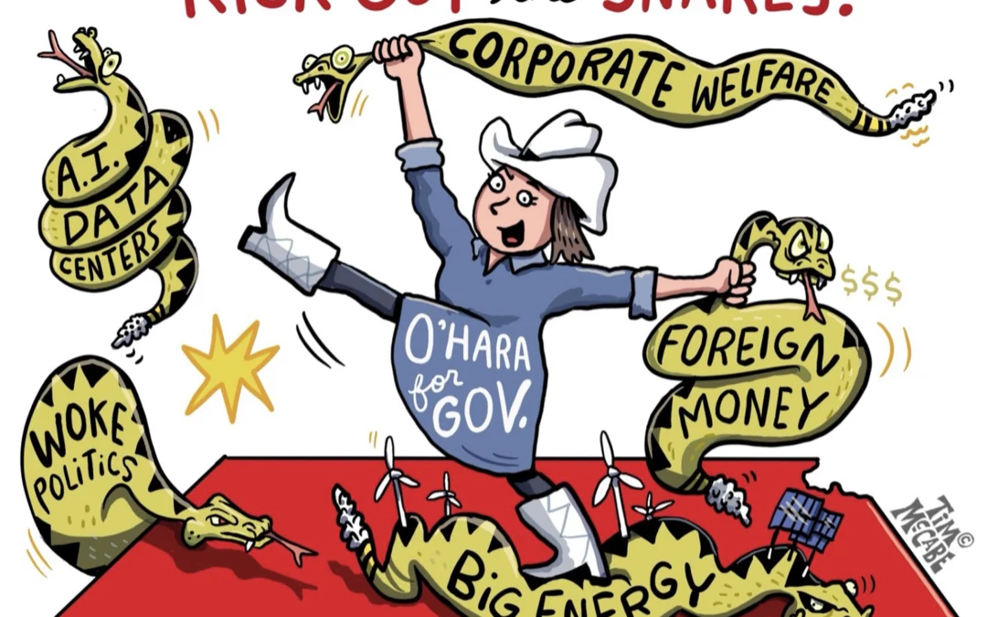 Cranky Sarnecki and Kick Out the Snakes