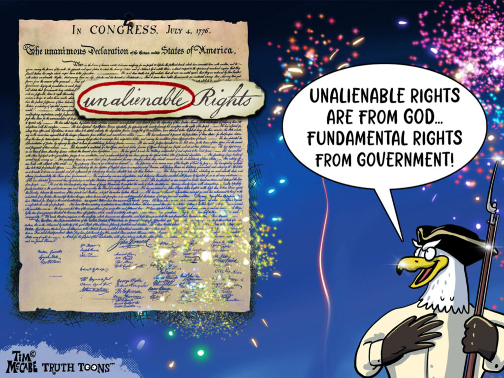 Unalienable Rights vs. Foundational Rights, Keep Kansas Strong - Charlotte O'Hara for Governor