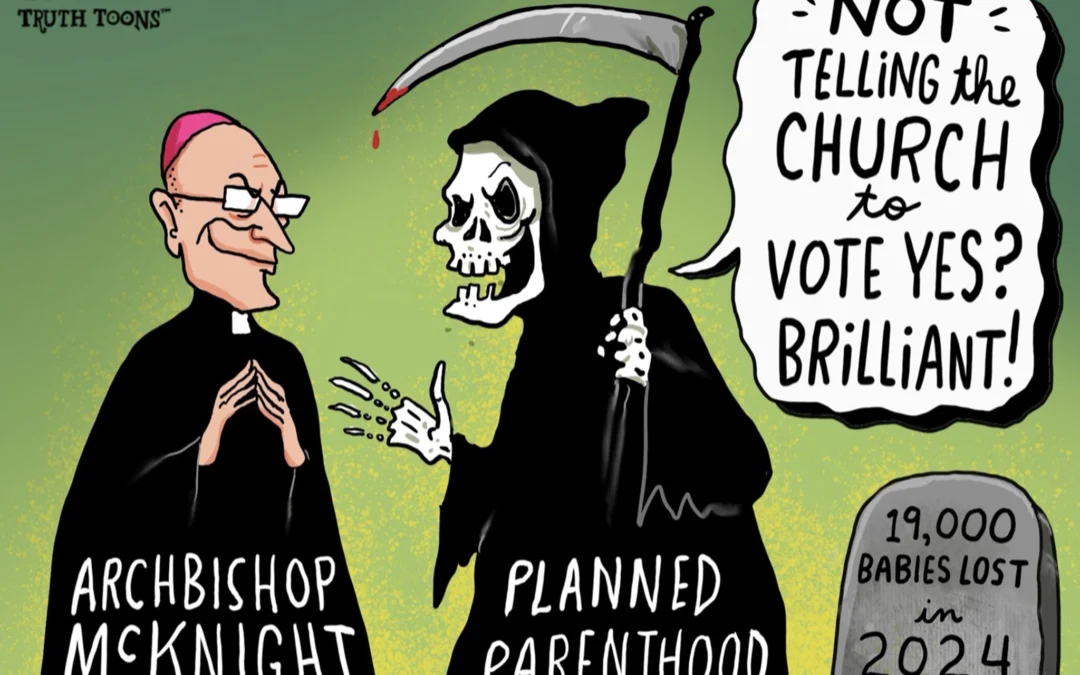 Archbishop McKnight’s Betrayal of Life