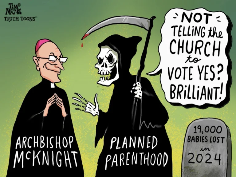 Archbishop McKnight's Betrayal of Life, Keep Kansas Strong - Charlotte O'Hara for Governor