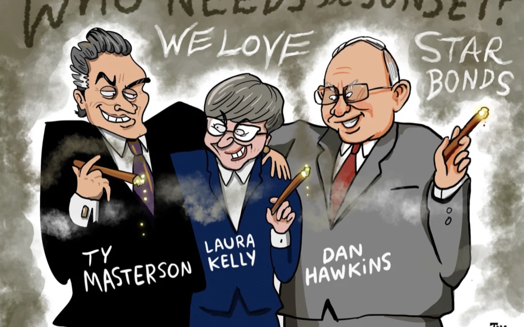 The Kansas State Chamber and the Kansas Republican Party