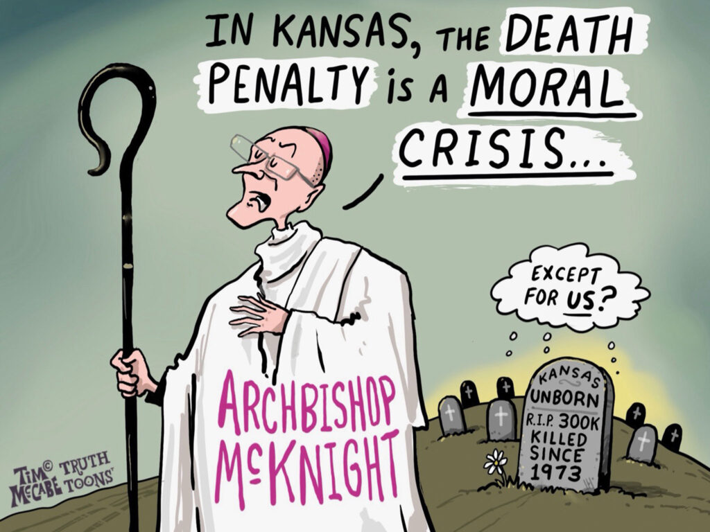 The Kansas Death Penalty: Convicted Heinous Murderers and Innocent Babies, Keep Kansas Strong - Charlotte O'Hara for Governor