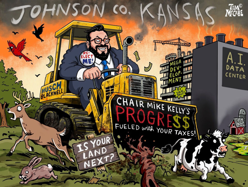 Mike Kelly and His Merry Band of Tax and Spend Commissioners, Keep Kansas Strong - Charlotte O'Hara for Governor