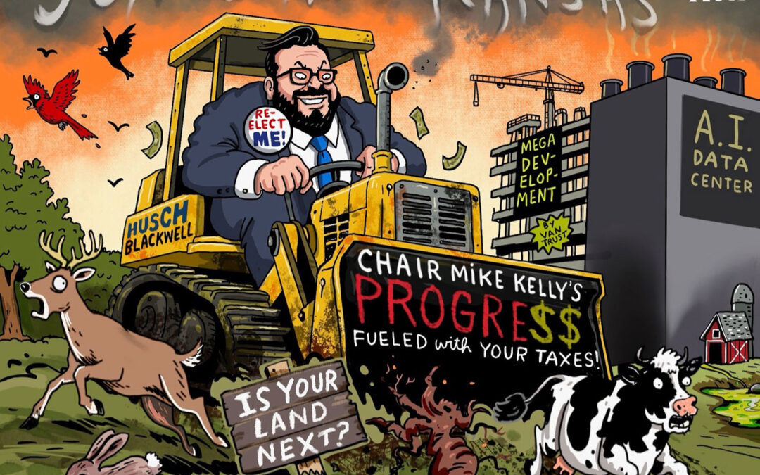 Mike Kelly and His Merry Band of Tax and Spend Commissioners